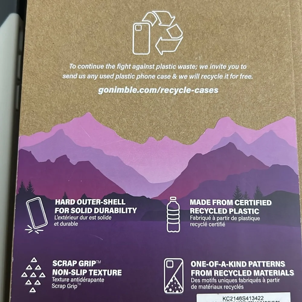 Protect Your‎ Phone Without Trashing The Planet by NIMBLE NWT